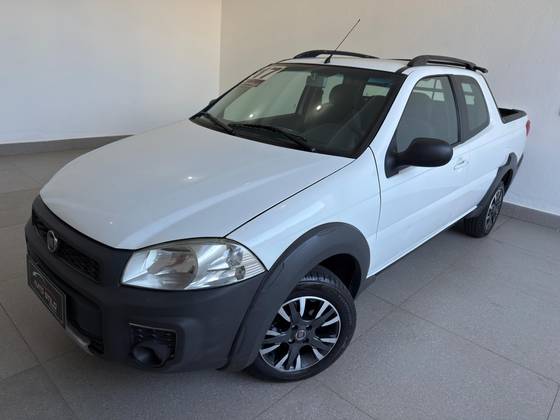 FIAT STRADA 1.4 MPI HARD WORKING CD 8V FLEX 3P MANUAL